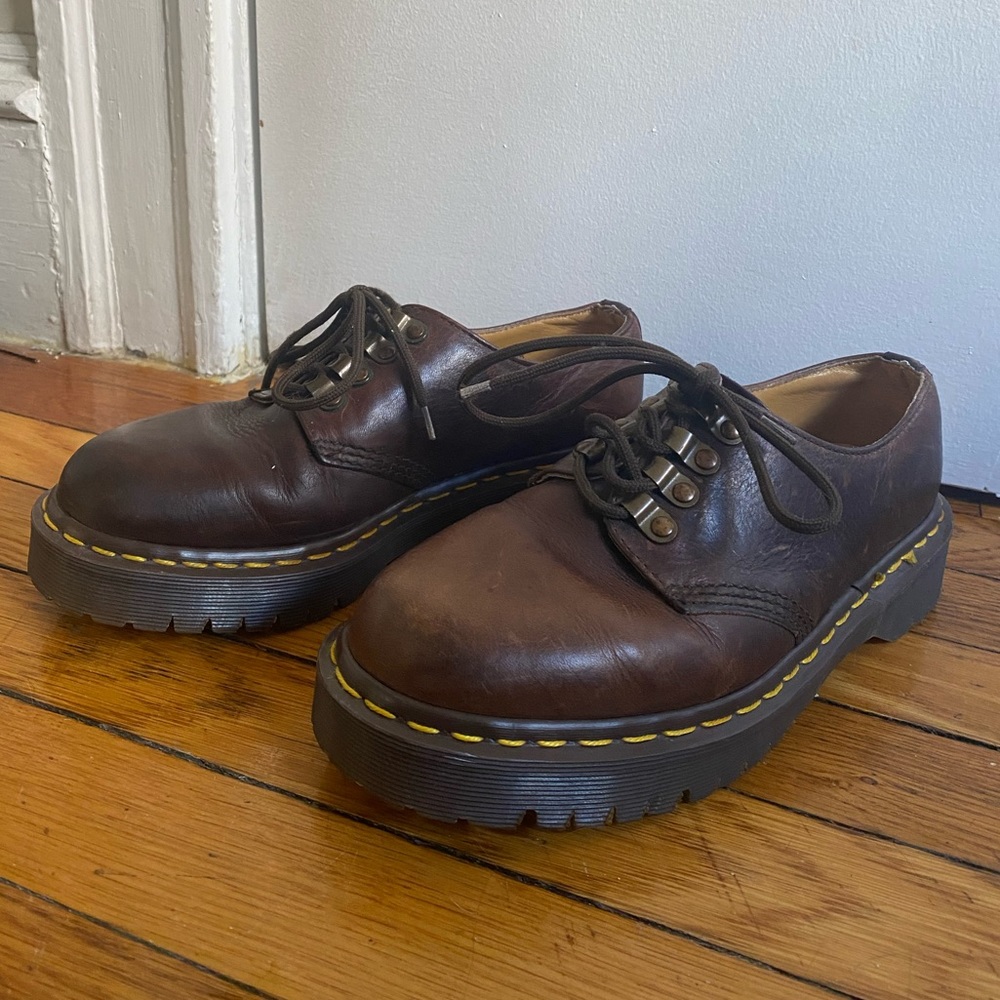Rare Vintage platform Doc Martens